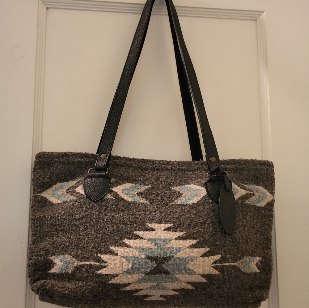 MZFairTrade woven purse